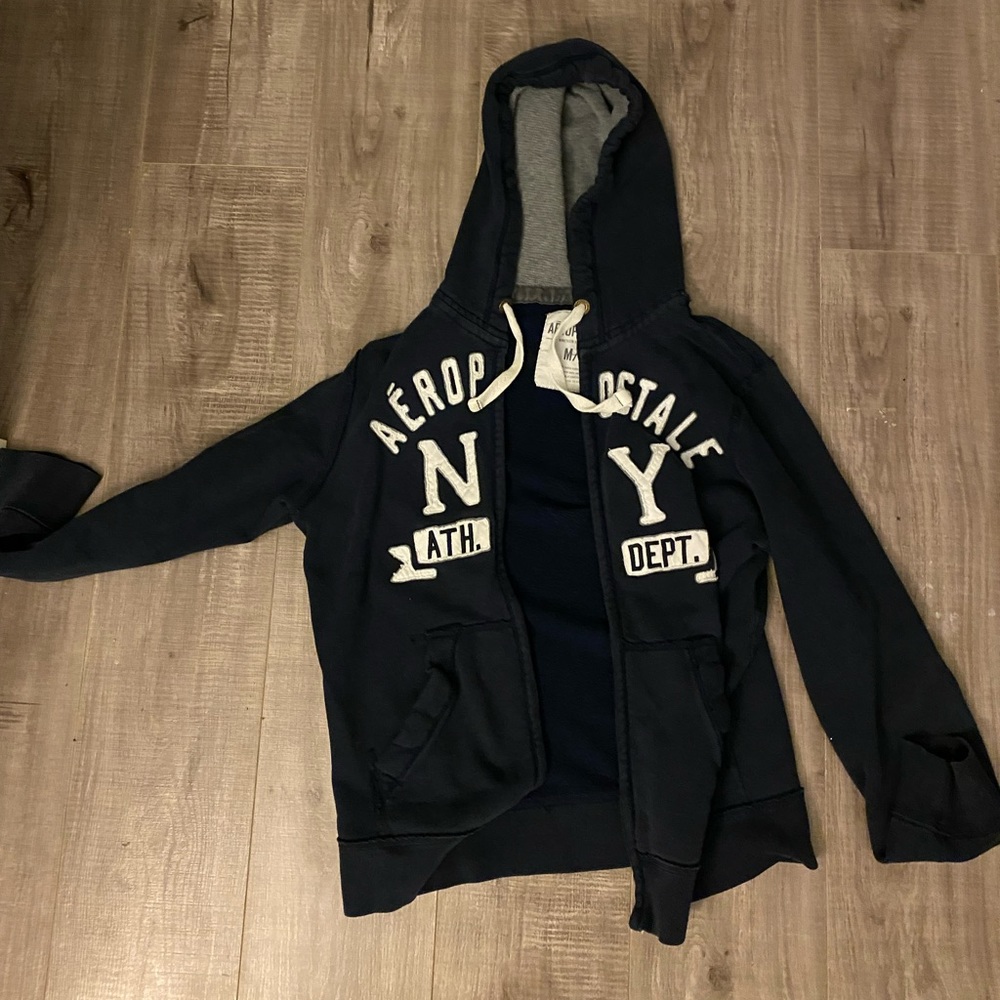Aeropostale Zip Up Hoodie